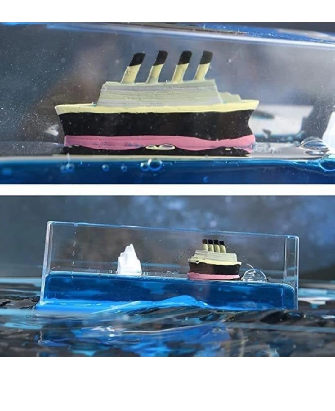 Cruise Ship Model, Liquid Wave Design 2