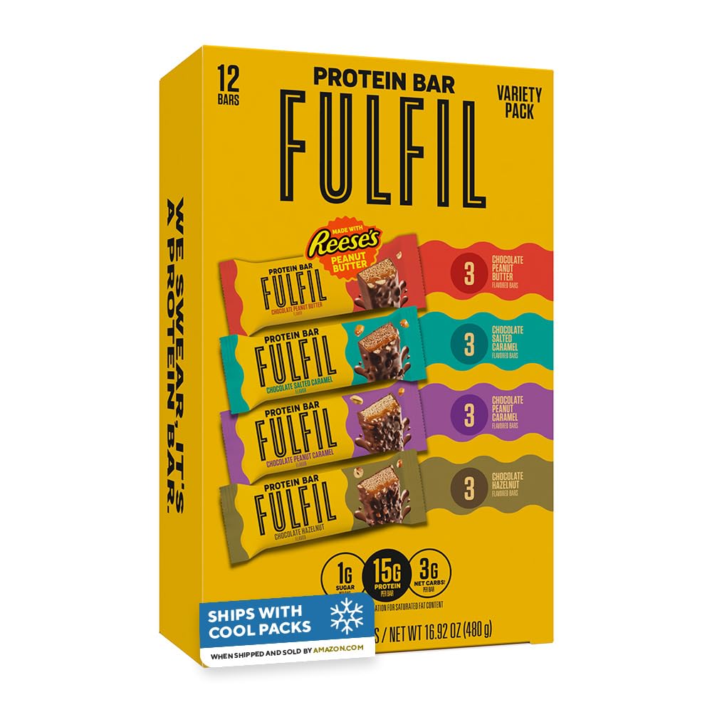 FULFIL Variety Pack Protein Bars