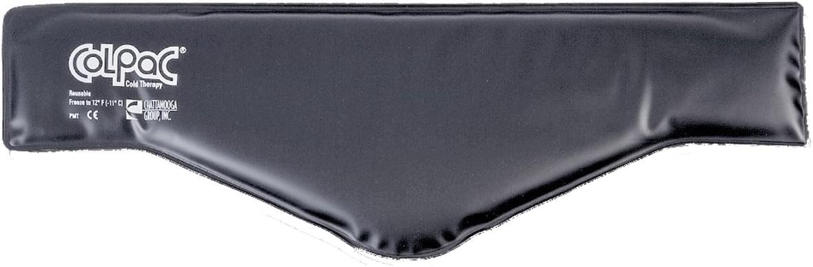 Chattanooga CHT358NK Neck Contour Polyurethane Cold Pack, 21-Inch, Black