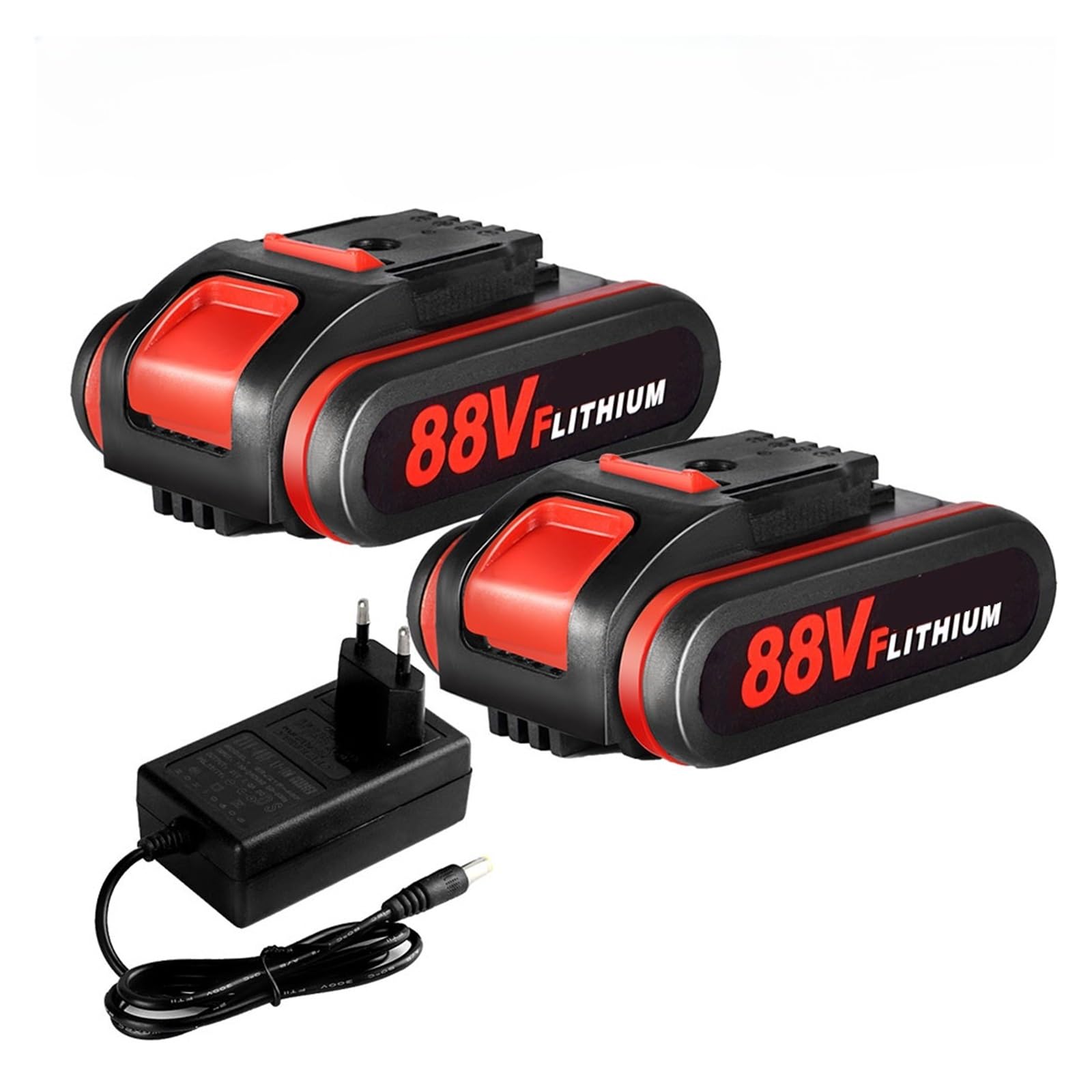 Batteria Ricaricabile Agli Ioni Di Litio 88VF Ad Alta Capacità, Compatibile Con Worx, Batteria For Sega Elettrica A Batteria Sega Alternativa A Batteria 36VF48VF(1 Battery)