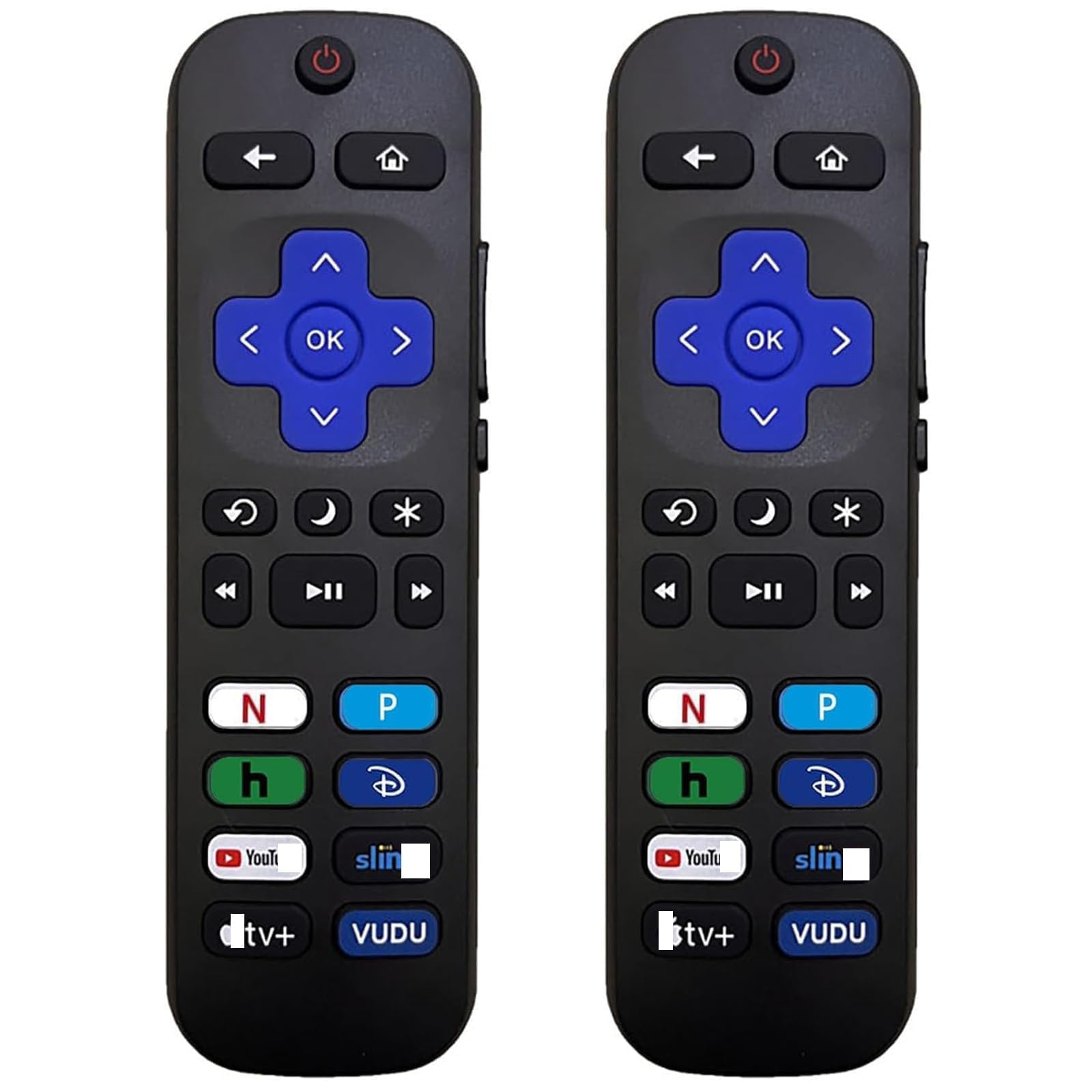 Replacement Remote fit for All Insignia TV and/Toshiba TV, Compatible with Insignia/Toshiba/Pioneer/AMZ Omni/AMZ 4-Series TVs — view 16