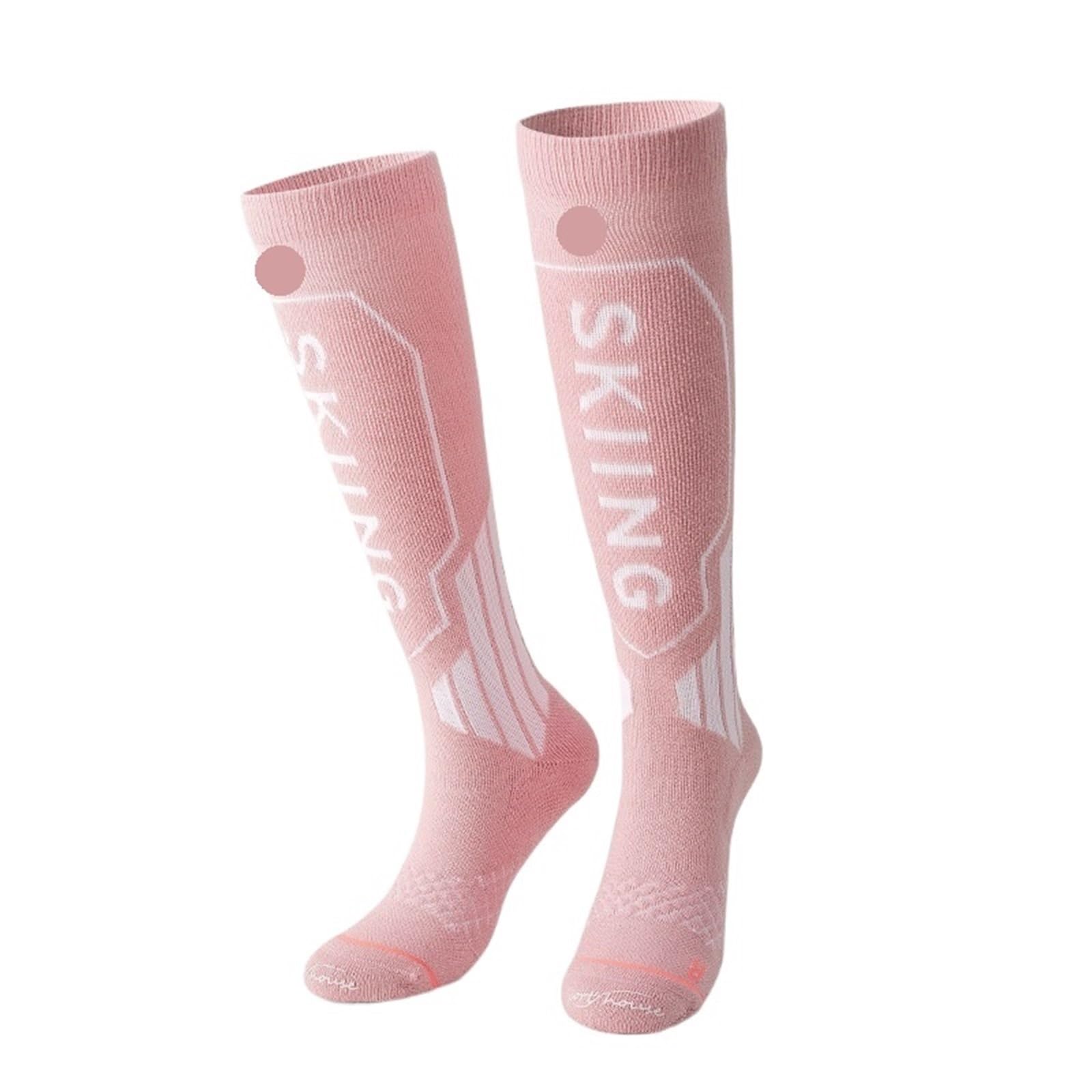 Chaussette de ski longue pour vos randonnées et sorties en plein air