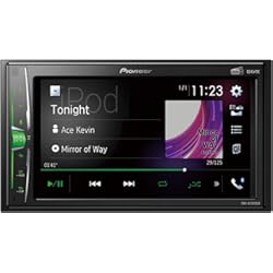 Pantalla Techo Alpine PIONEER Autorradio Multimedia DMH-A3300DAB Color Negro, 6.2” 2-DIN