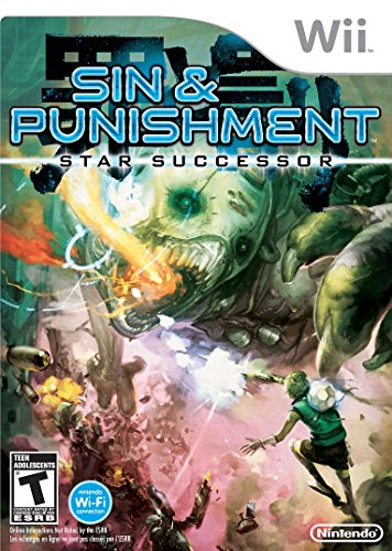 Image of Sin and Punishment: Star Successor - Nintendo Wii (Renewed)
