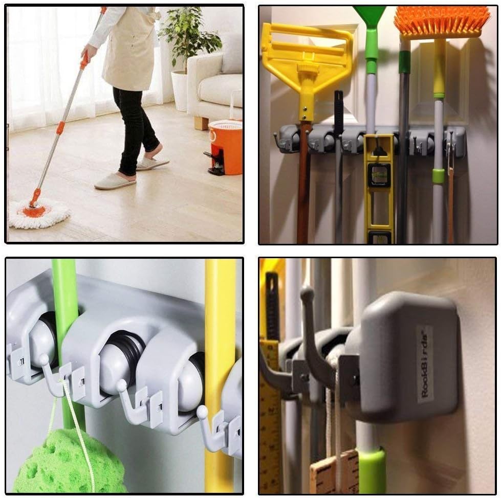 Mop Broom Holder