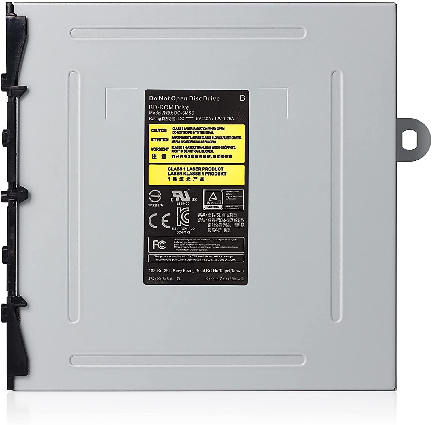 12.1 パナ8GB CF-SZ5PDQVS I5 DVD SSD128GB Panasonic Toughbook FZ-55 Universal Bay Expansion Area: DVD Drive