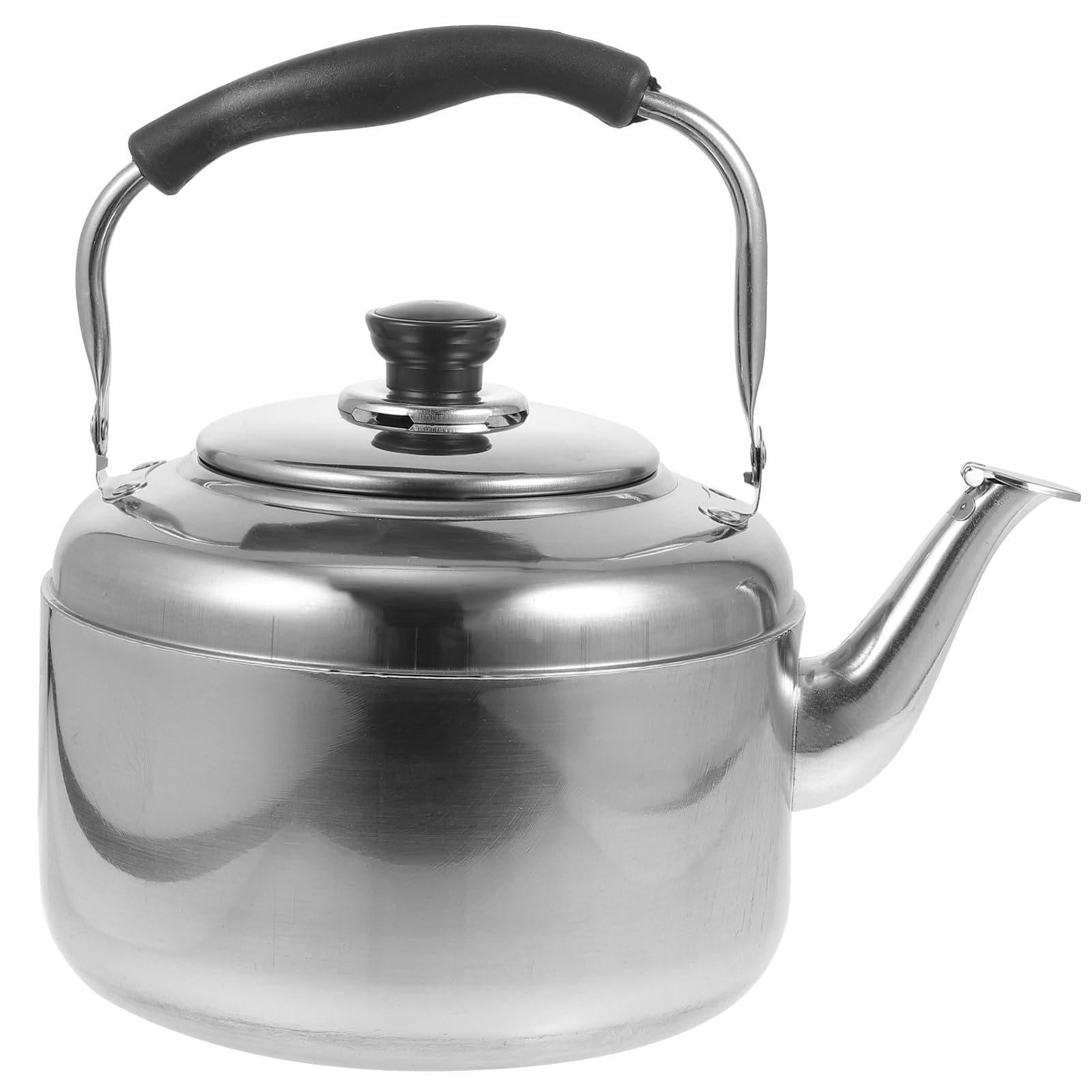 Bollitore 4l in Acciaio Inox Segnale Sonoro per Induzione
