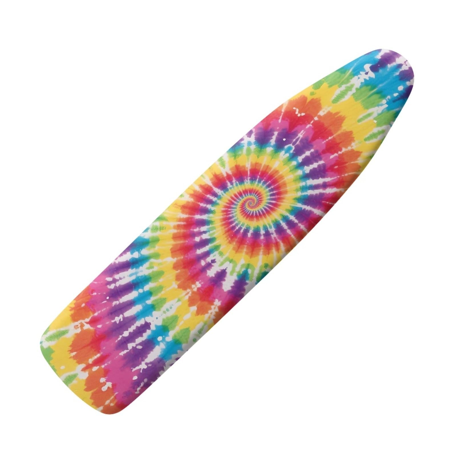 Large ironing board cover 130 x 45 Red Yellow Ironing Board Cover And Thick Padding Easy Fit in Multiple Sizes with Elastic Drawstring,durable,iron board covers fits all,Machine Washable