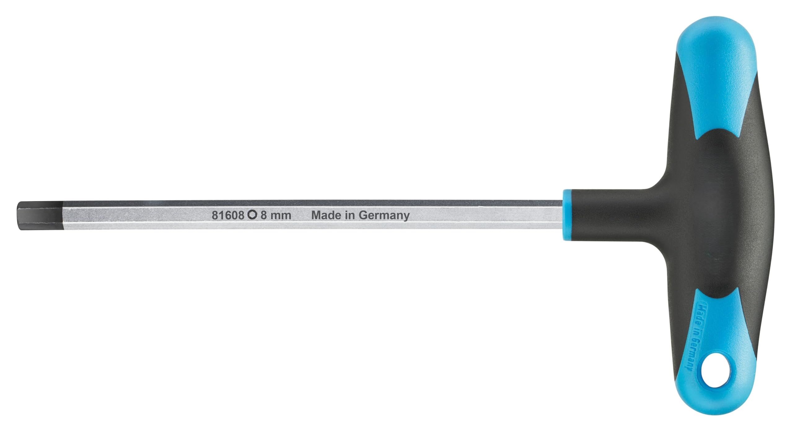 Hex T-Wrench, Made of Steel, with Ergonomic Handle, Ideal for handling Screws in Tight Spaces