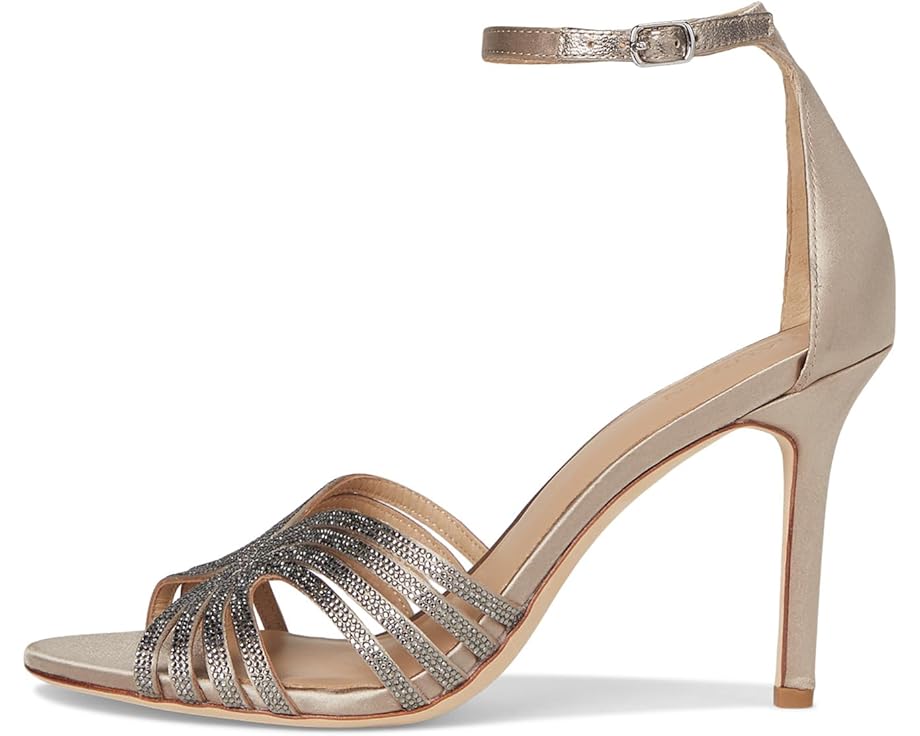Lauren Ralph Lauren Allie Embellished Multistrap Sandals - Left View