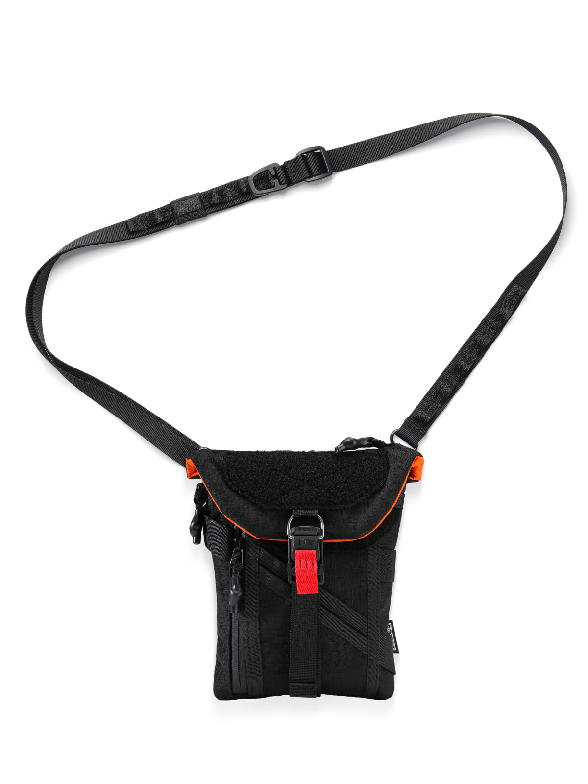 TACTICAL_GEEK EXT14 Sac de rangement EDC multifonction RFID noir