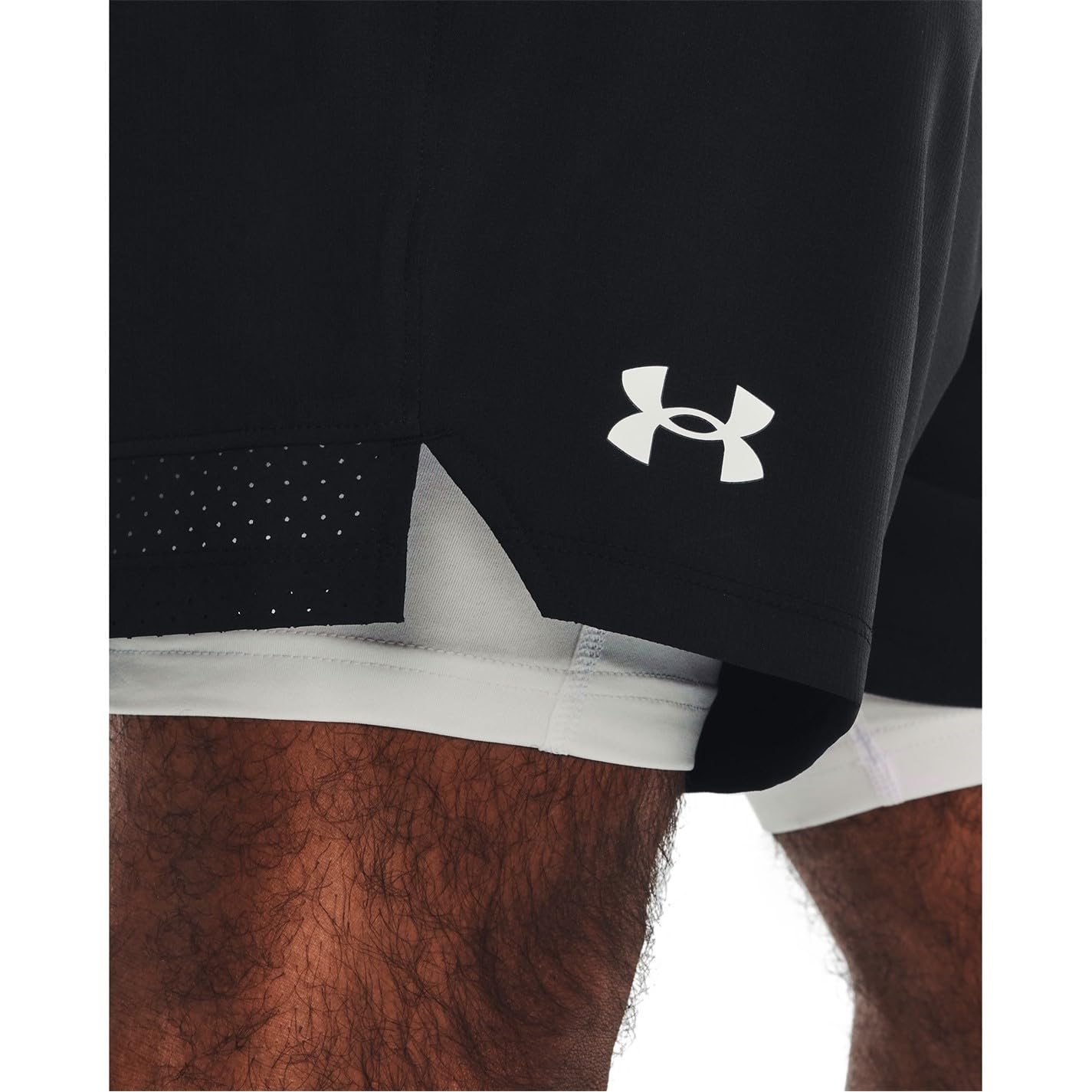 Under Armour Herren Shorts Men's Ua Vanish Woven 2-in-1 Shorts