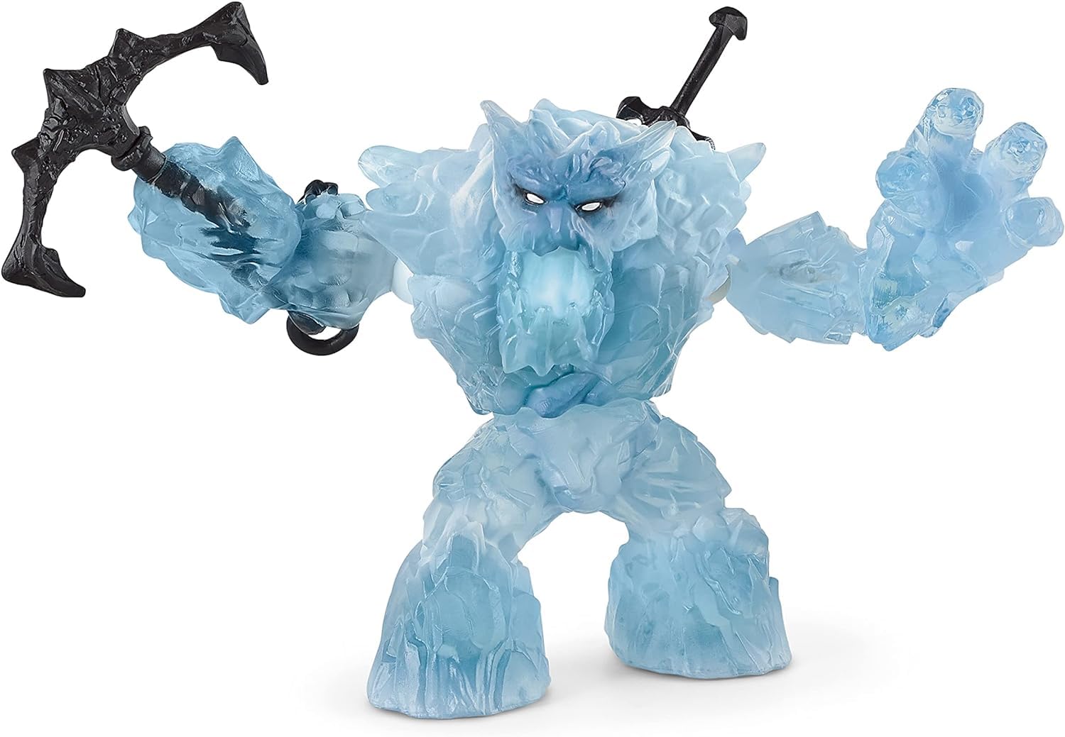 SCHLEICH ELDRADOR Creatures | Eisgigant 70146 | detailgetreue Monster Spielfigur mit beweglichen Armen und Kiefer | tolles Geschenk für Mädchen und Jungen | Spielzeug ab 7 Jahren | 24 x 9 x 14 cm