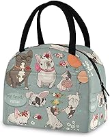 Vista 14 de Bolsa de almuerzo de astrología de bruja para mujeres y hombres, reutilizable, aislada, bolsa de almuerzo para oficina, trabajo, escuela, picnic