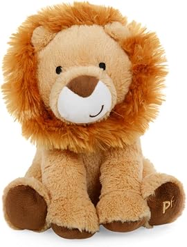 Petface Planet Luis The Lion Plush Dog Toy