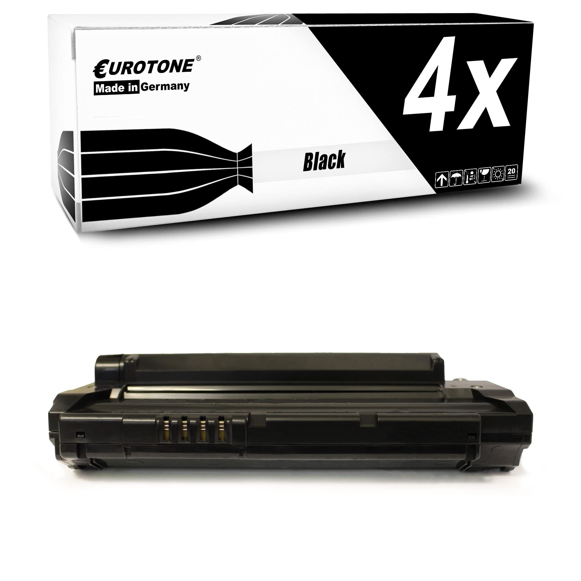 Toner Eurotone SFD-560 RA Samsung SF 560 pour éviter les textes pâles - 4
