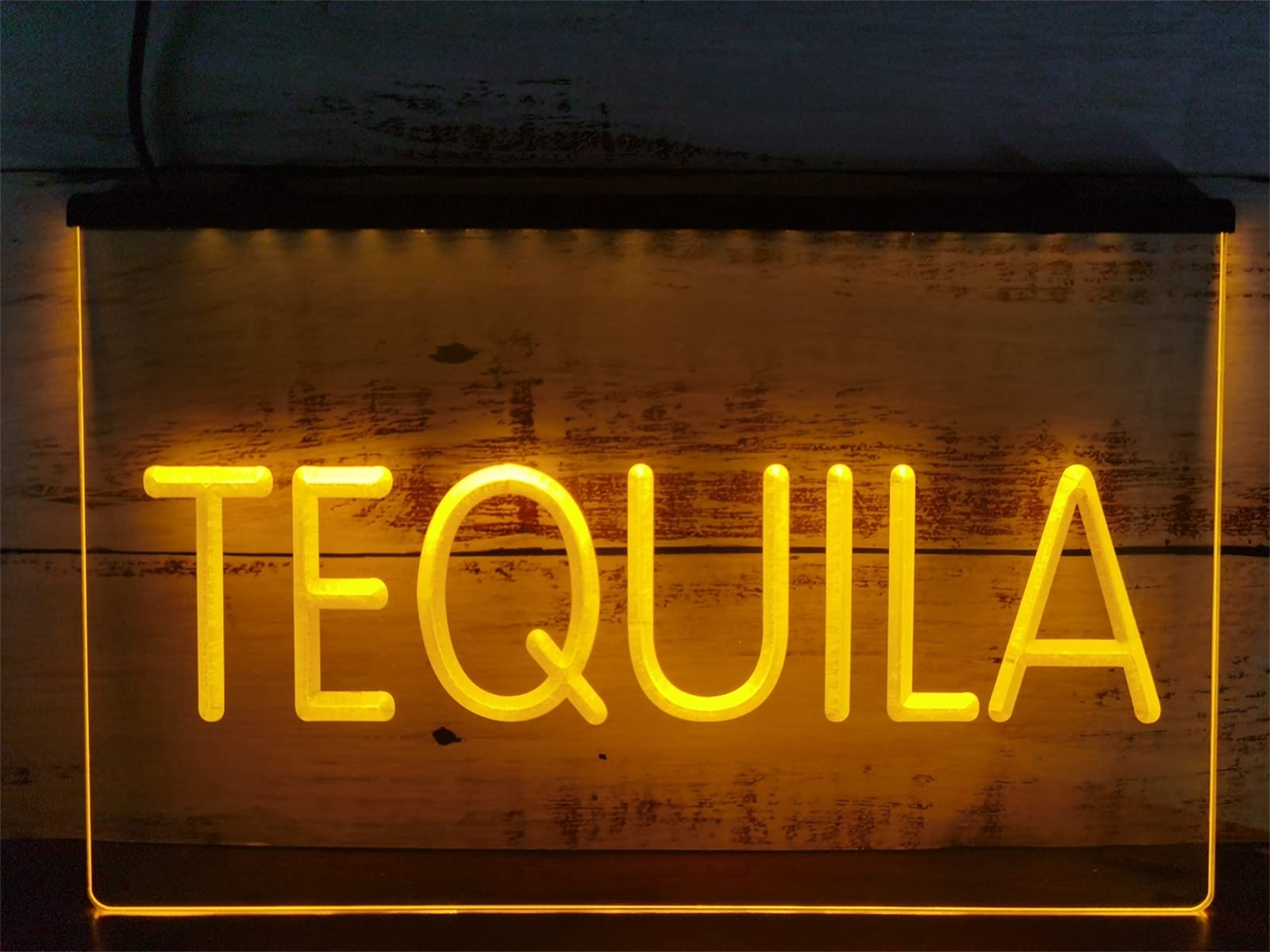 Amazon.co.jp: Tequila テキーラ LED ネオンサイン、カスタム