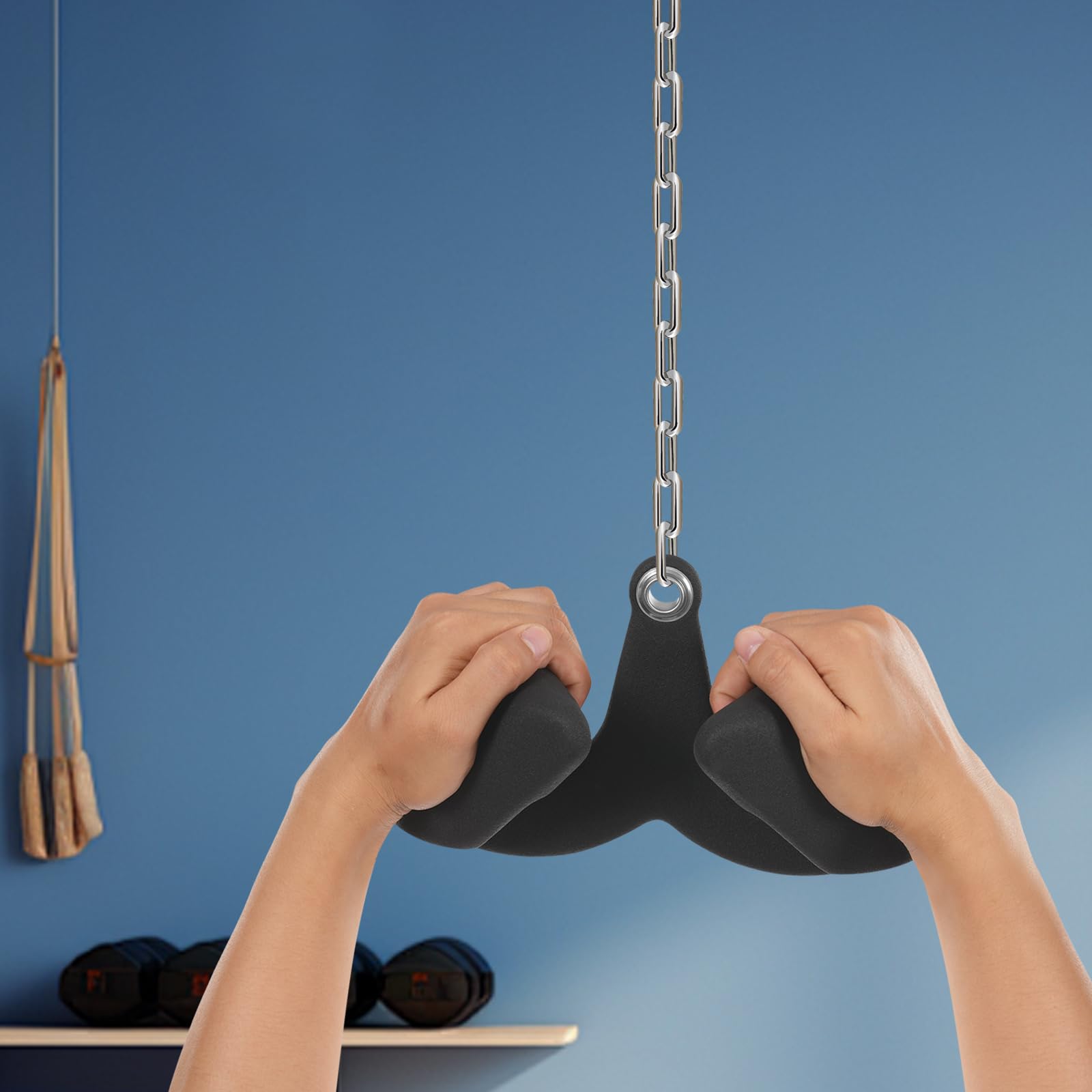 LAT Pull down Bar Grip Handle, nasadki do podciągania, urządzenie wioślarskie, akcesoria LAT Pulldown, zestaw Multi Grip do treningu siłowego na plecach, biceps curl, drążek do podciągania