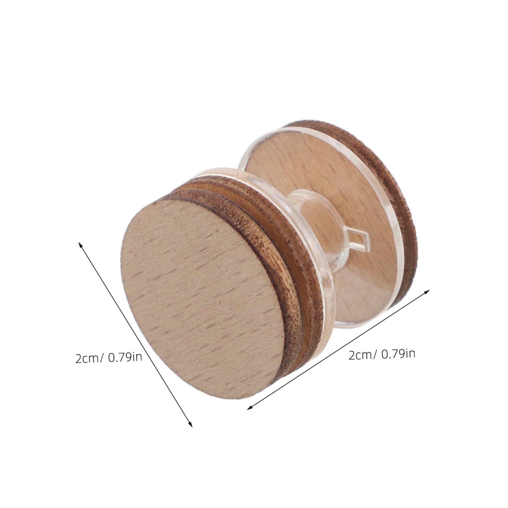 OSALADI 6Pcs Wooden Embroidery Thread Organizer Set Durable Cross Stitch Thread Holders for and Management for Sewing and Crafting Enthusiasts