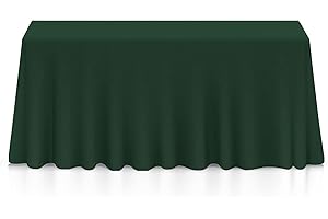Lann's Linens: Premium Green Linen Tablecloth for All Occasions