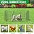 VANCASTLE Decorative Garden Fence 19 Panels, Total 20ft (L) x 24in (H) Rustproof Metal Wire Fencing Border Animal Barrier, Flower Edging for Landscape Patio Yard Outdoor Decor, Arched