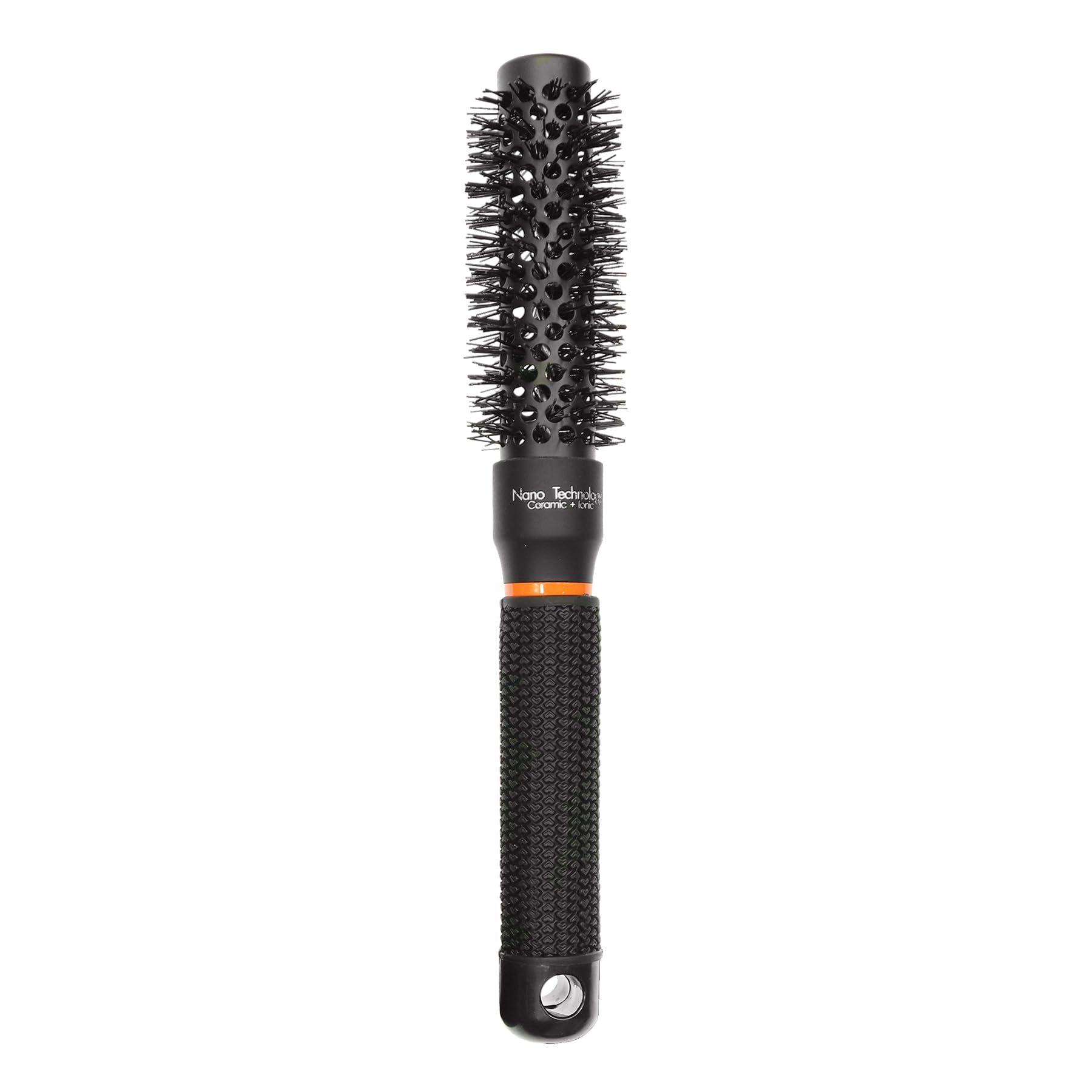 Hector Professional Ceramic Round Hair Brush for Blow Drying & Styling | 25mm Barrel | Nano Technology with Ionic & Ceramic Coating | Anti-Static, Heat Resistant Bristles for Smooth, Shiny Hair | Professional Salon Quality-image-45