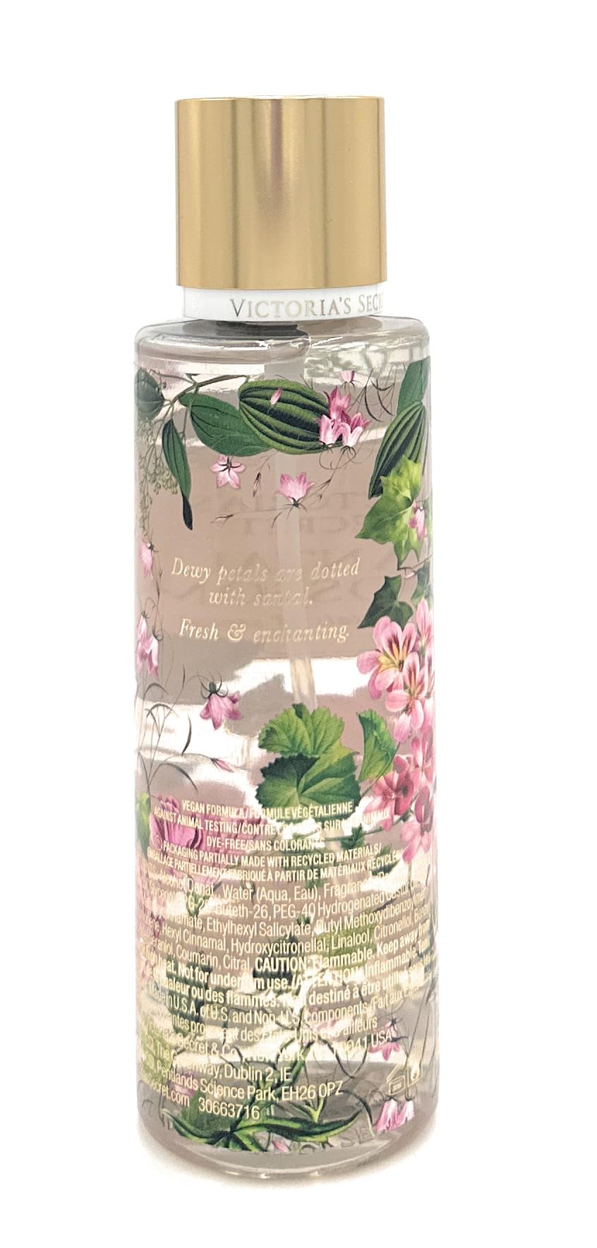 Amazon.com : Victoria's Secret Santal Blossom Fragrance Mist 8.4