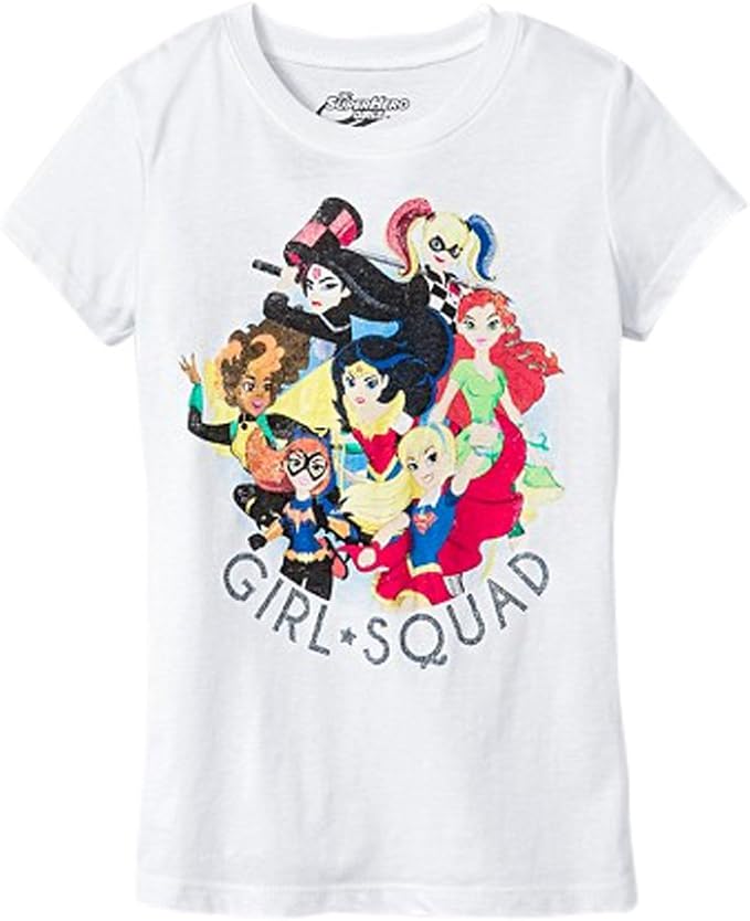 super hero girls shirts