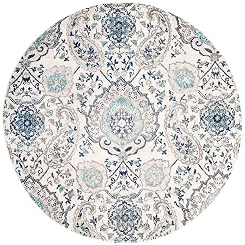 image for SAFAVIEH Madison Collection MAD600C Boho Chic Glam Paisley Non-Sheddin