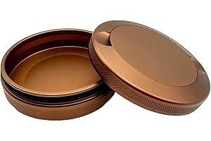 Zyn Metal Container (Copper): Premium Smell Proof & Durable Snus Can