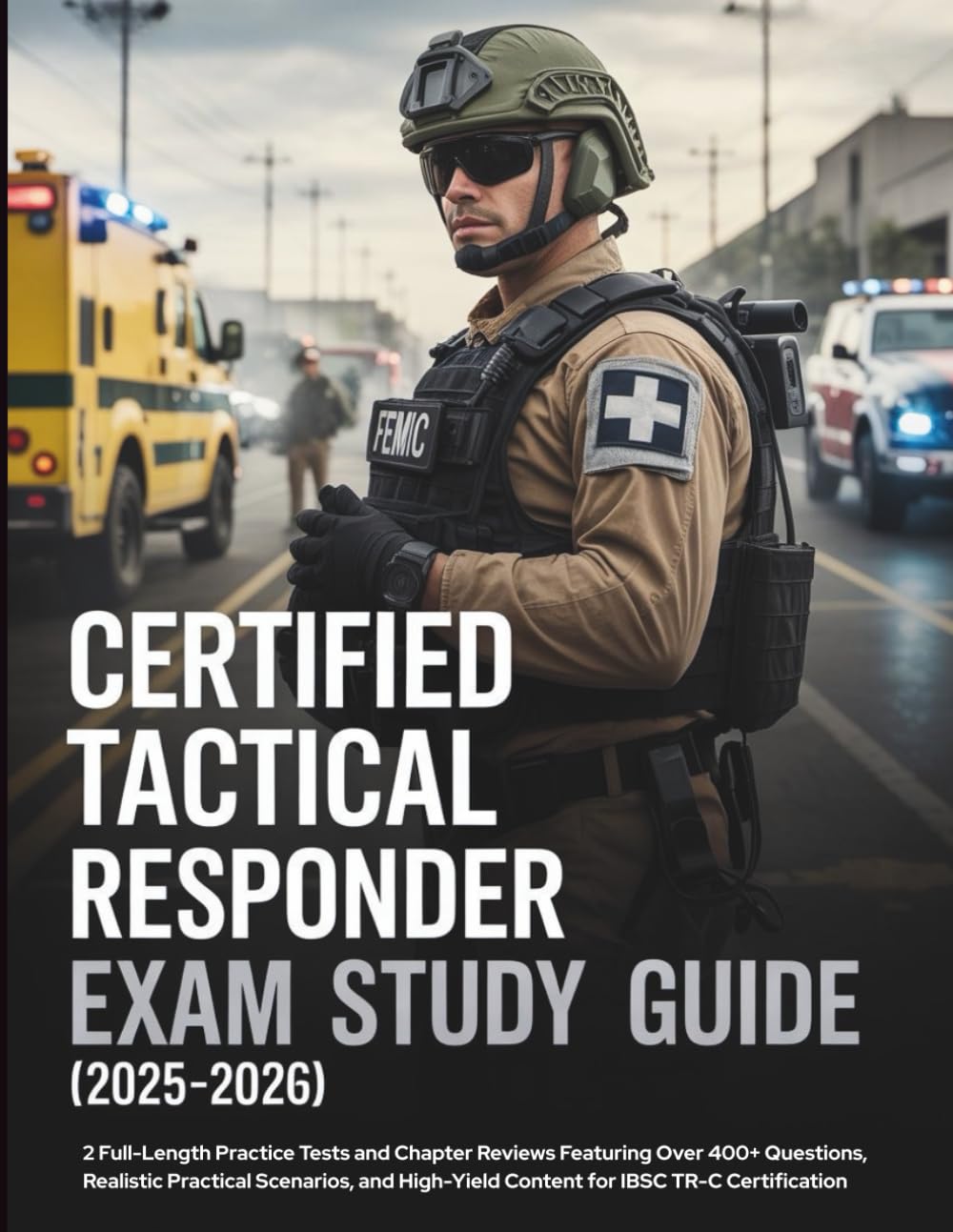 CERTIFIED TACTICAL RESPONDER EXAM STUDY GUIDE (2025-2026): 2 Full-Length Practice Tests and Chapter Reviews Featuring Over 400+ Questions, Realistic ... Content for IBSC TR-C Certification