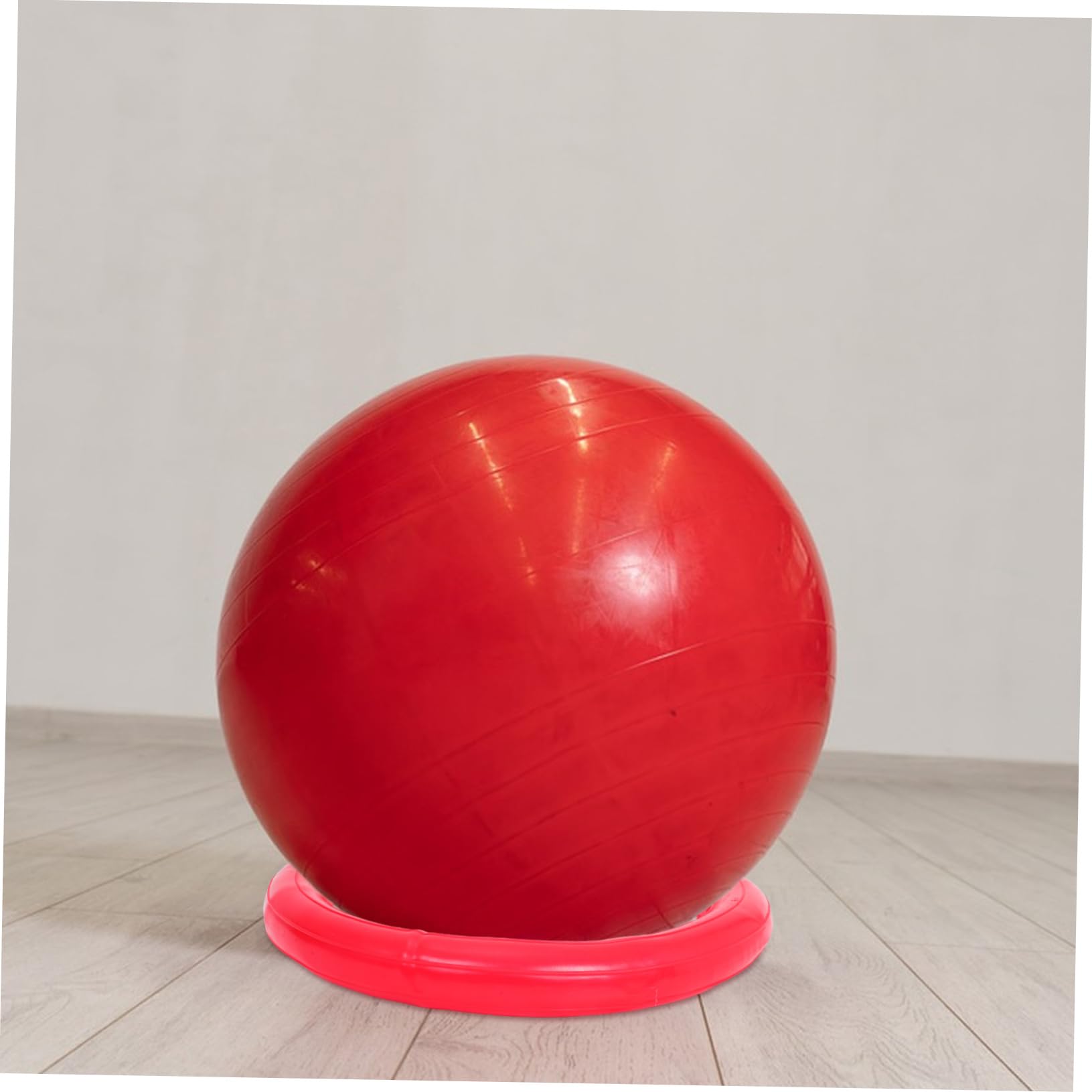 Didiseaon Base Stabilità per Palle Yoga PVC Antiscivolo per Palloni Esercizio per Palestra Casa e Studi Fitness Design Esplosione Facile Installare