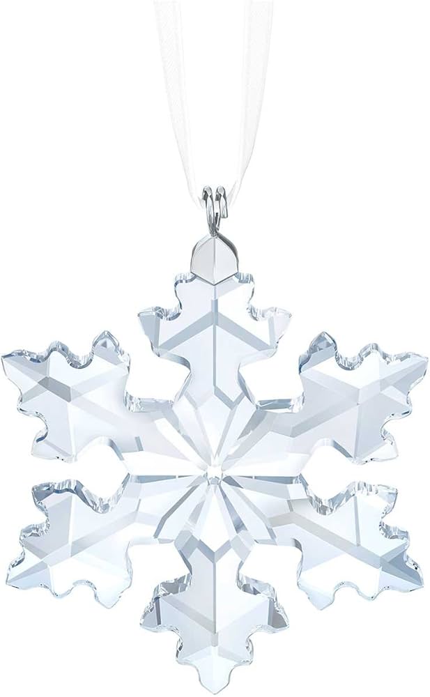 Swarovski 2016 限定品　雪の結晶 オーナメント Amazon.com: Swarovski Annual Edition 2016 Little Snowflake