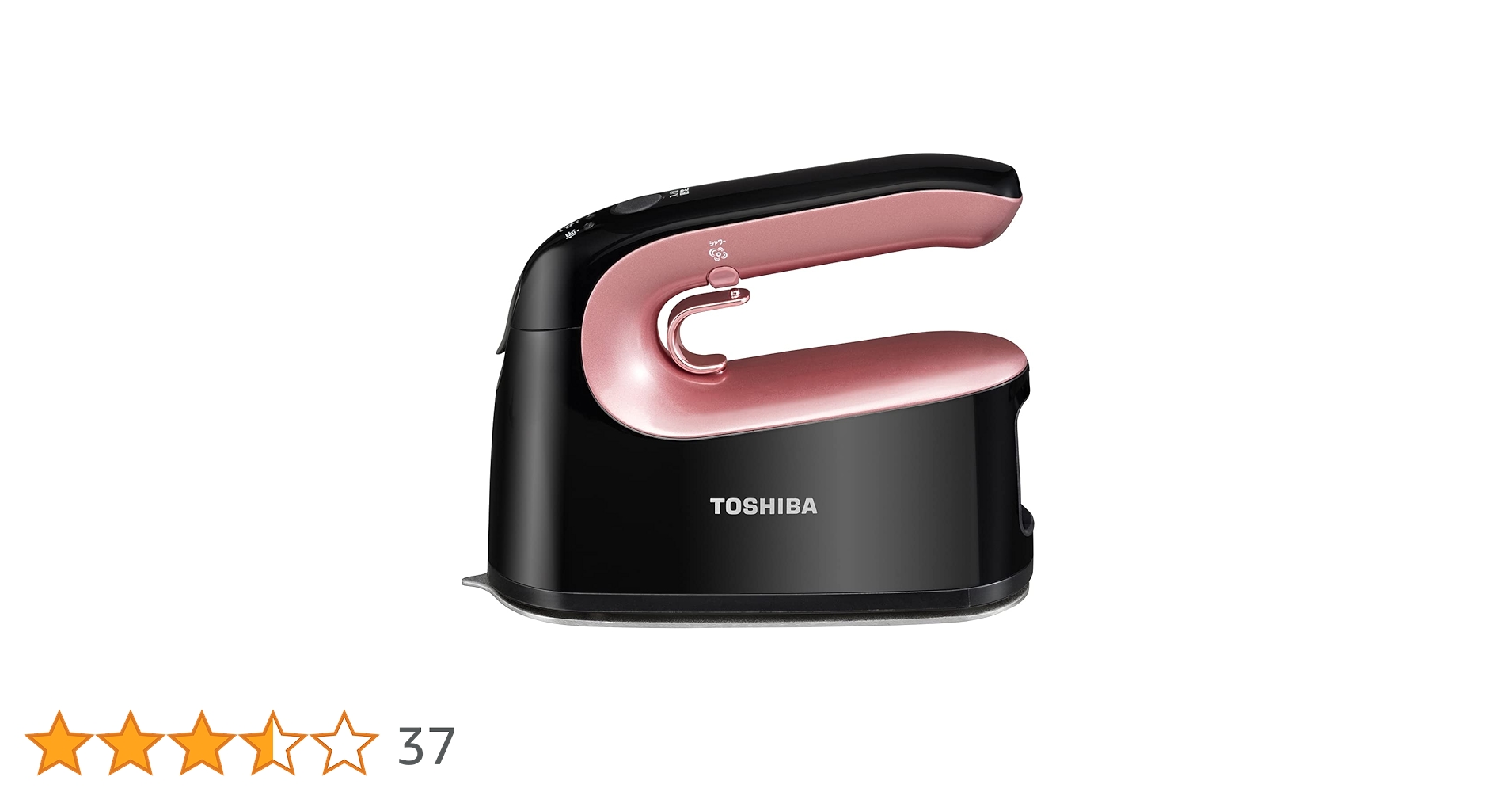 Amazon | 東芝 コードレス 衣類スチーマー TAS-X5 スチーム