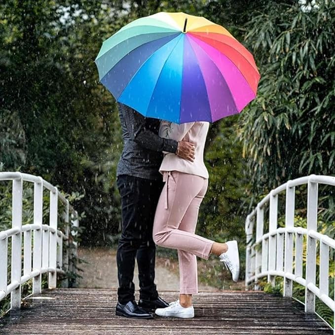 Image of Umbrella Automatic Open Travel Umbrella with Wind Vent,Umbrella big size for men, Umbrella for girls, Umbrellas for rain,Windproof Umberalla Large for Man,Women