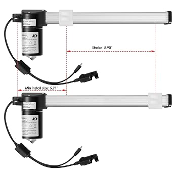 Linear Actuator Model KDPT007-115 Lift Chairs Power Recliner Motor Replacement Parts