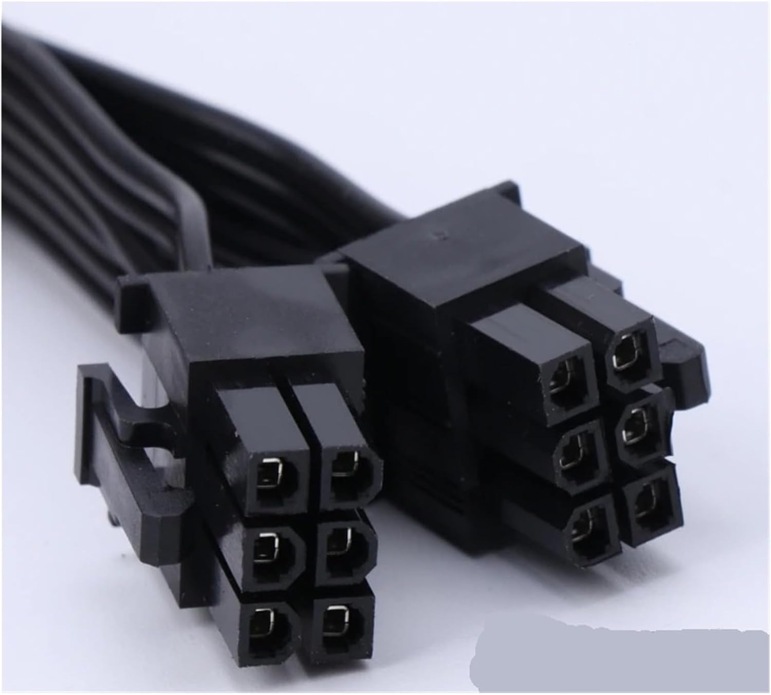 6ピン PCIe 延長電源ケーブル 6ピン オス - オス 6ピン PCIe 電源延長アダプタコード(60CM)