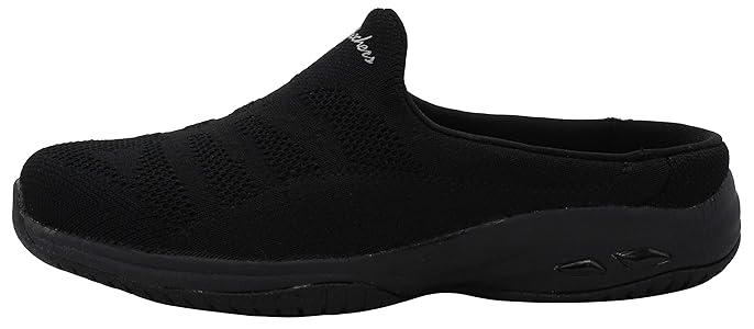 ◆SKECHERS◆ Women's Commute Time SC0WFCEX032 Skechers Commute Time In Knit To Win Open Back Slip-On