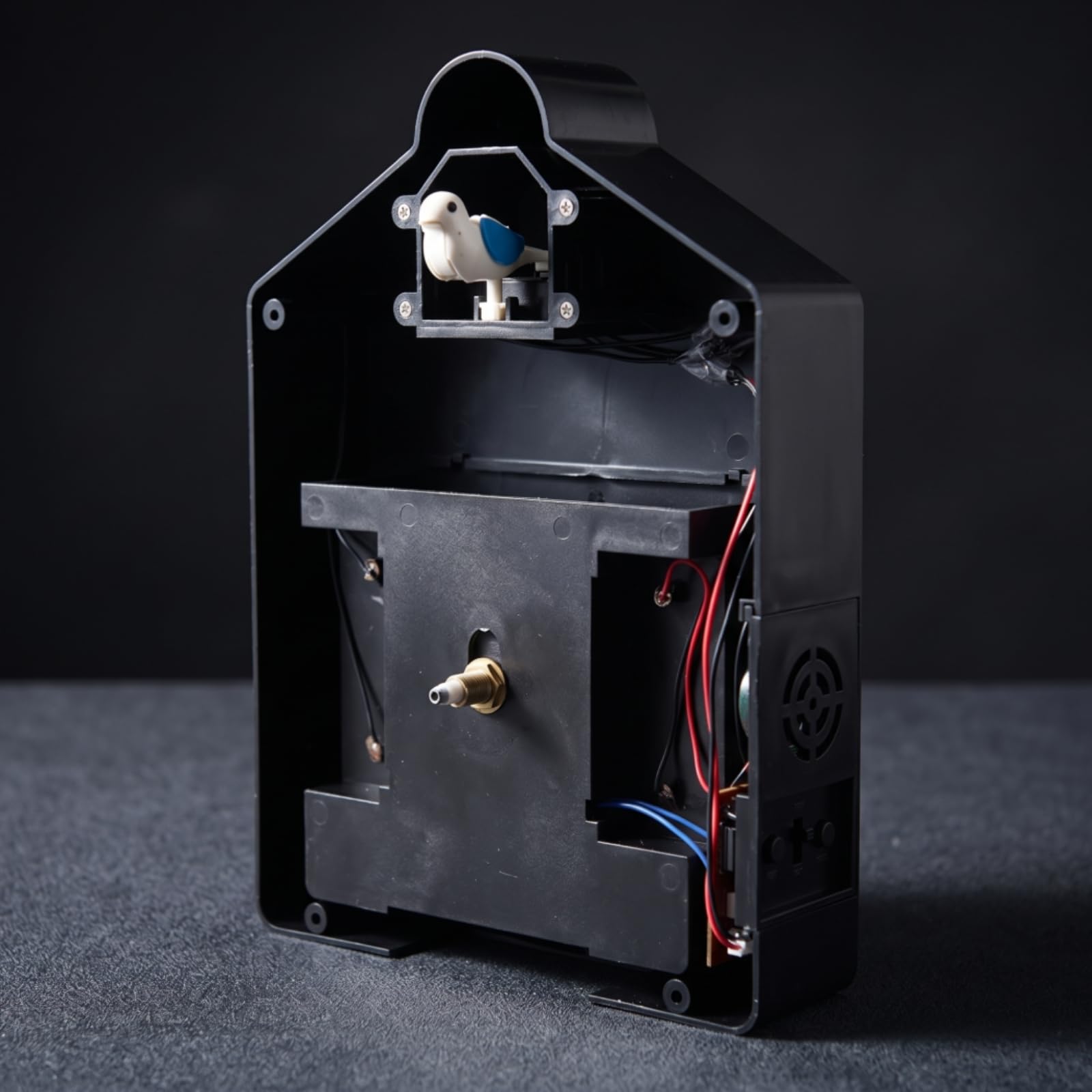 Uhrwerk Ersatzmodul Kuckucksuhr Bewegung Mechanismus Modul für Zeiger Und Vogelantrieb mit Stabiler Passform für DIY BAU Restaurierung Wartung