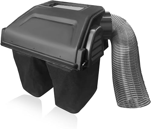 19A30031OEM 42inch or 46inch Double Bagger for Cub Cadet, Craftsman MTD Riding Mower Bagger Riding Lawn Mowers (2010 and After) and Other Top Models