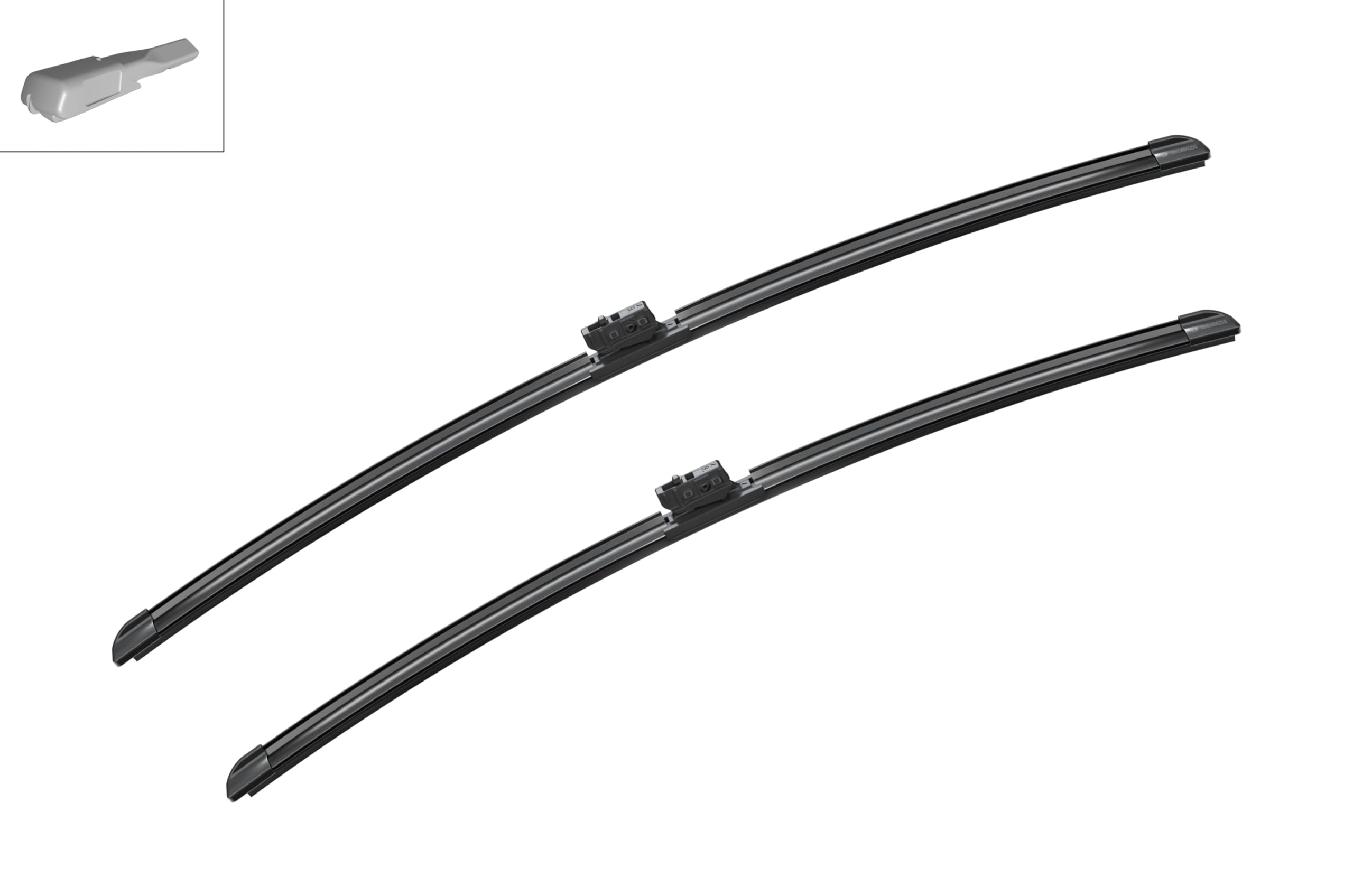 Escobilla limpiaparabrisas Bosch Aerotwin A616S, Longitud: 650mm/600mm − 1 juego para el parabrisas (frontal) - Válidas únicamente para vehículos con volante a la derecha (UK)