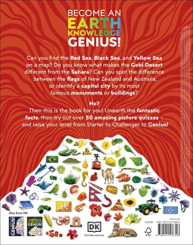 Earth Knowledge Genius!: A Quiz Encyclopedia to Boost Your Brain - Image 2