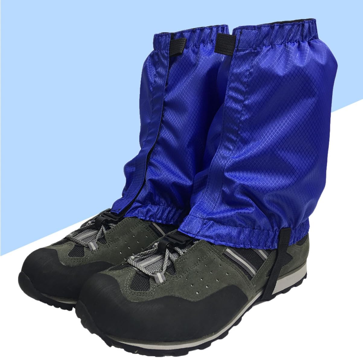BESPORTBLE 3 Pares Polainas De Zapatos Polainas De Serpiente Polainas para Botas De Escalada Cubierta De Botas De Nieve Polaina para Caminar Polainas De Nieve Viajar Placa De Protección A Pie