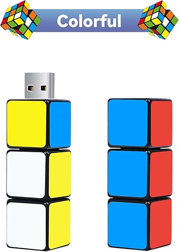 Miniatura 6 de leizhan Unidad flash USB de 16 GB para computadora, memoria USB pendrive, divertidos cubos de Rubik para profesores, estudiantes, familiares y amigos