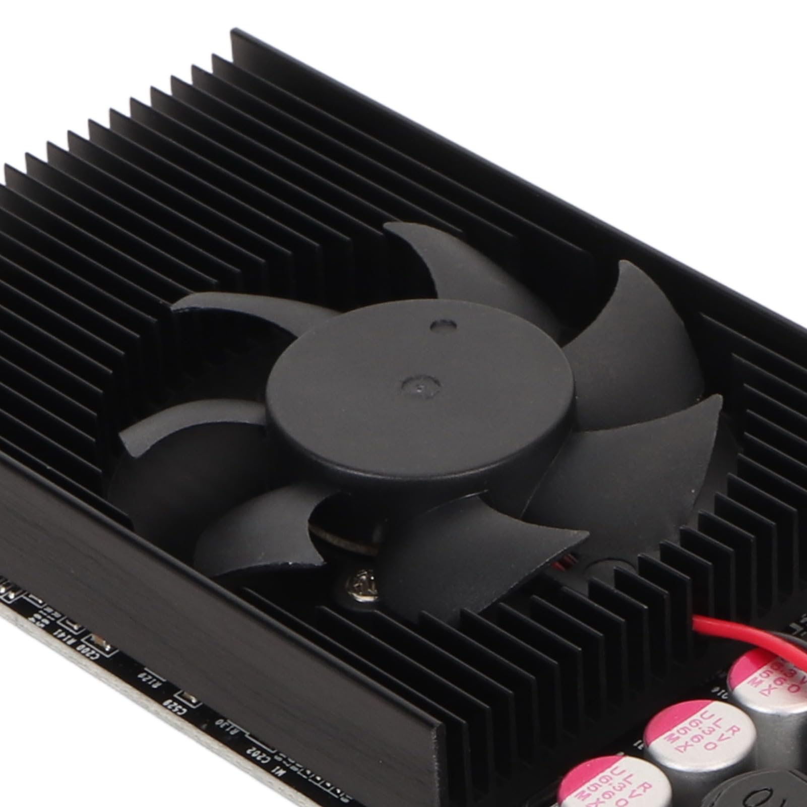 Tarjeta gráfica GT210 1G DDR3 de 64 bits, tarjeta gráfica PCI Express 2.0 para juegos, interfaz multimedia HD con ventilador de refrigeración para juegos DirectX10.1 y computadoras de PC