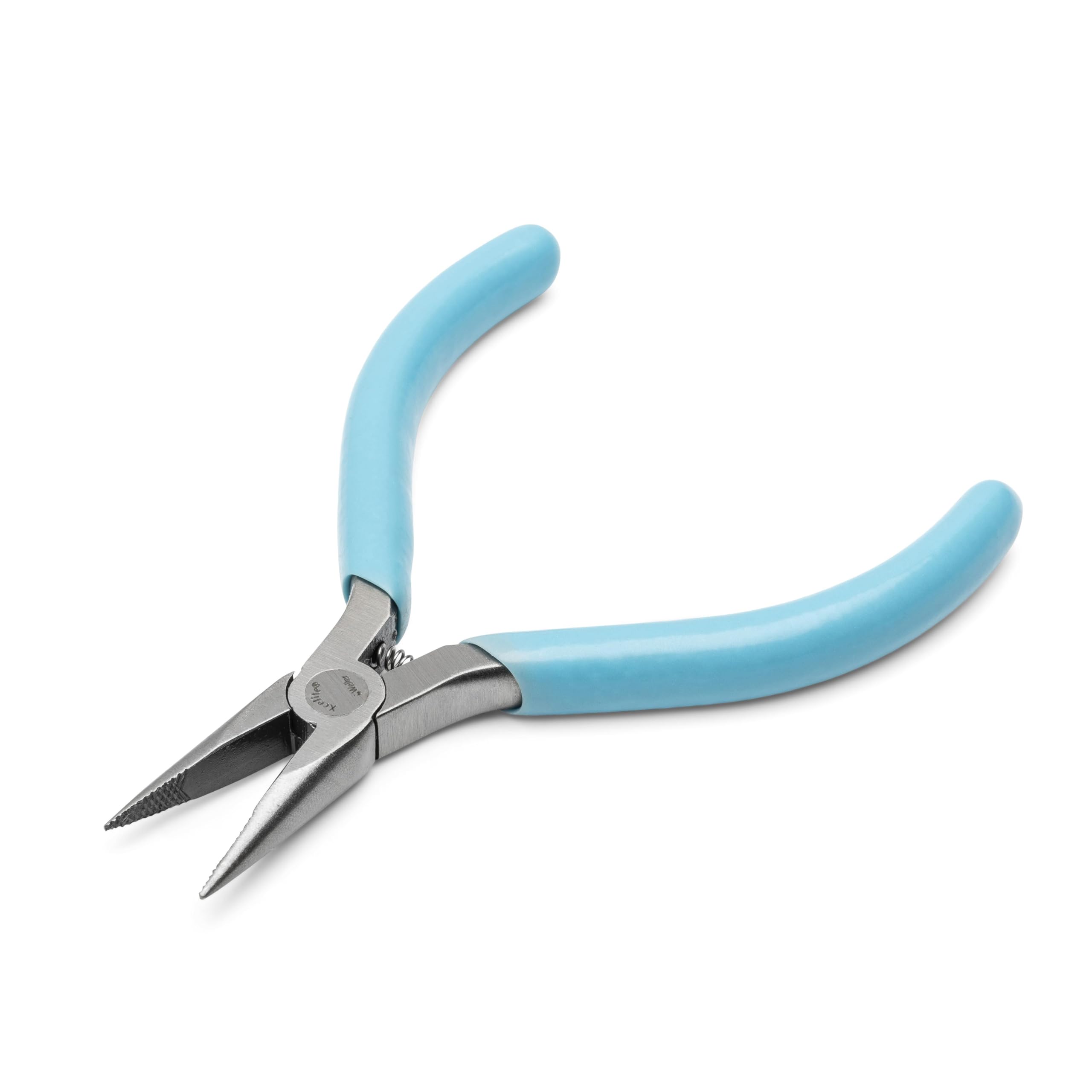 Weller Xcelite L4VN Alicates de punta subminiatura de 4" – mordazas dentadas, punta fina, seguros contra ESD, serie Pro