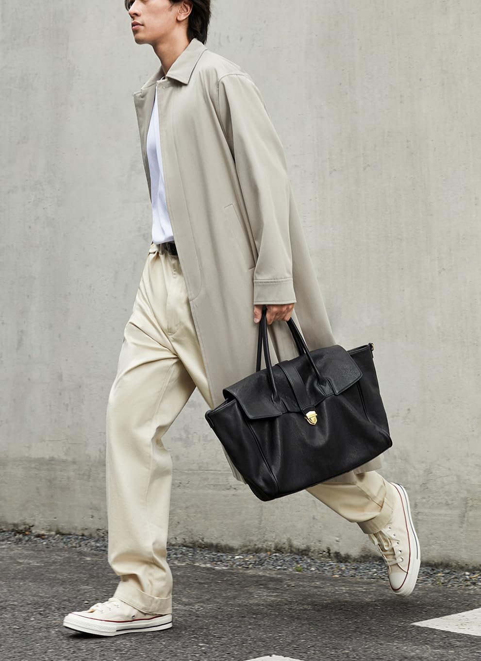 Luxury Designer Messenger Clutch Genuine Leather Handbag for Women Soft Leather Large Capacity Work Tote Bag - Image 4