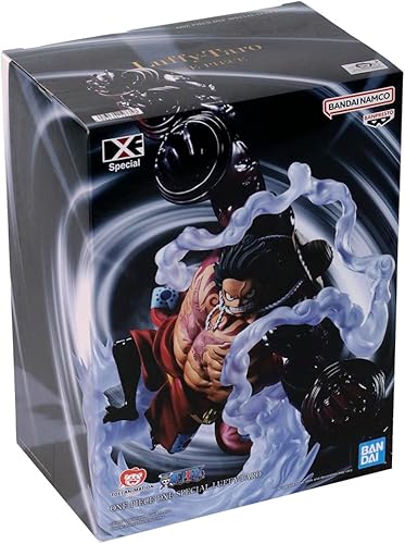 Miniatura 8 de BANPRESTO - Una Pieza - DXF - Luffy Especial - Estatua Taro