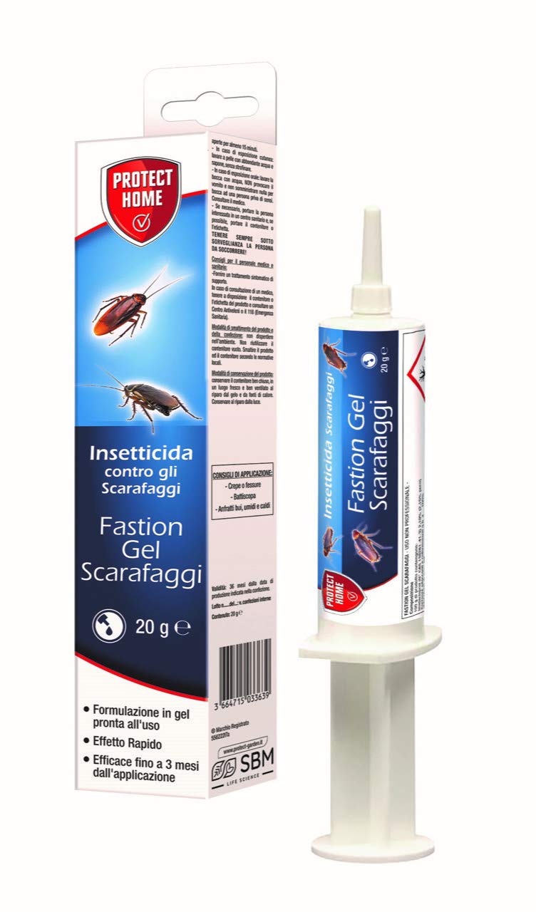 Protect Home Veleno scarafaggi Fastion Gel 20 g