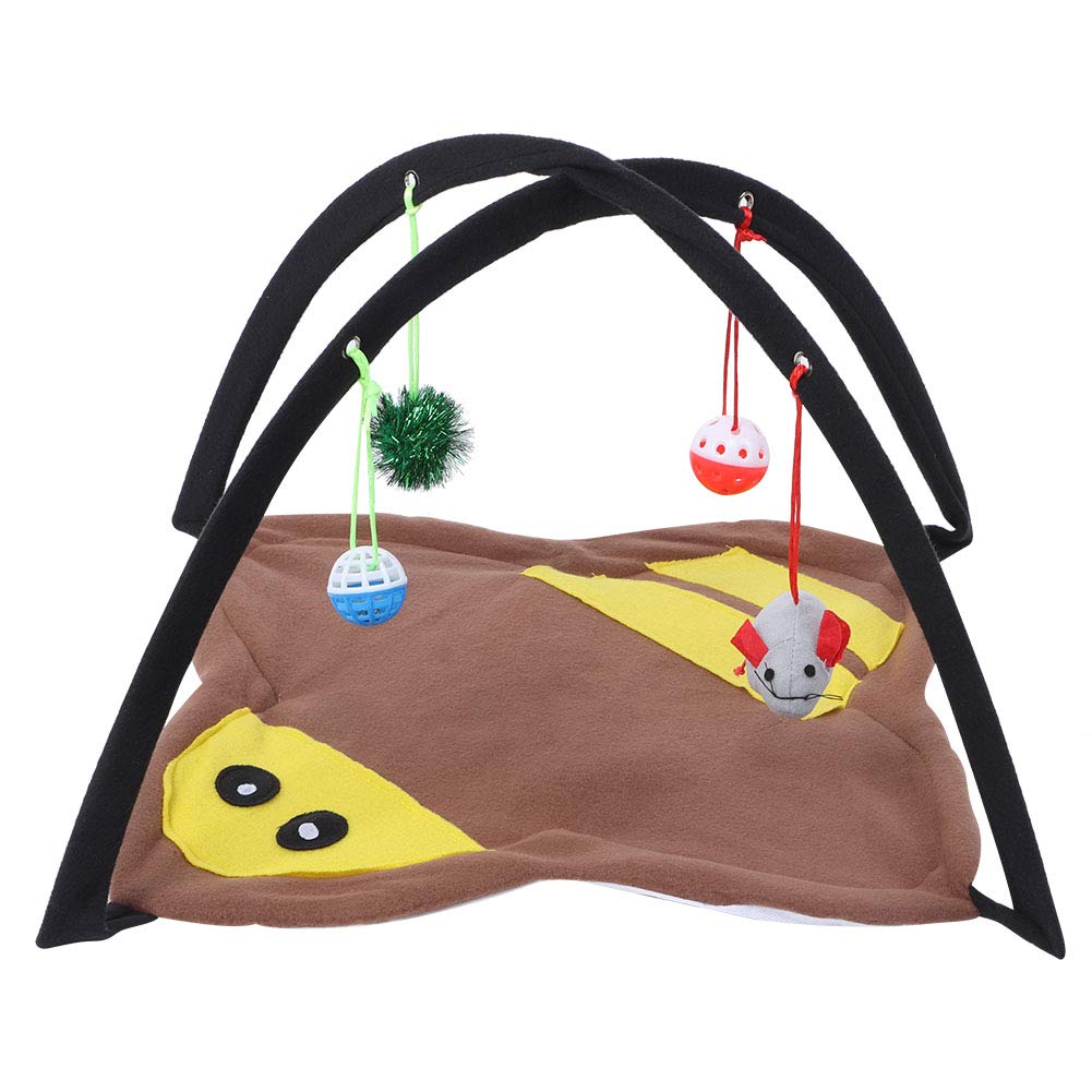 Tente chauffante pliable chat et petit chien - Maison température constante USB